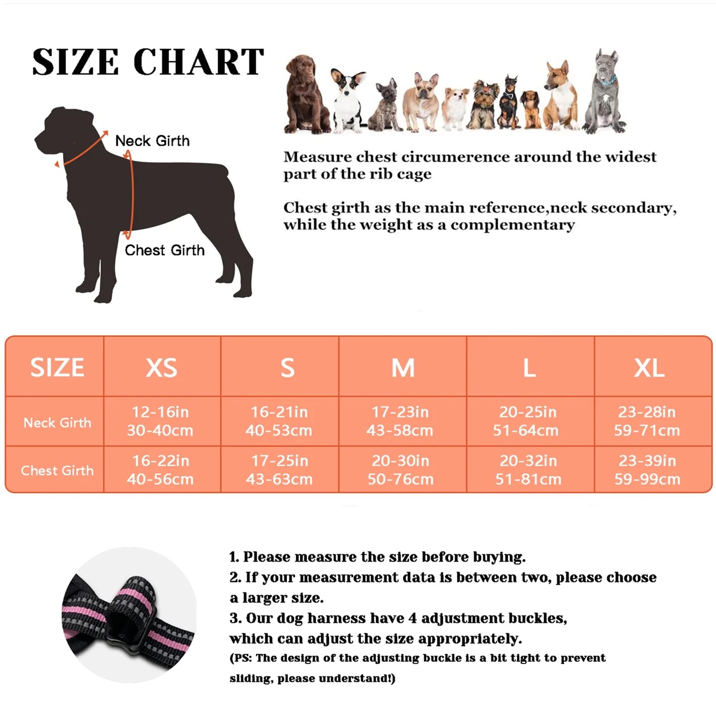 No Pull Dog Harness, Adjustable Dog Walking Harness with Breathable Padded Vest, Reflective Safe Comfort Pet Vest with Easy Control Handle for Small Medium Large Dogs,Pink/L