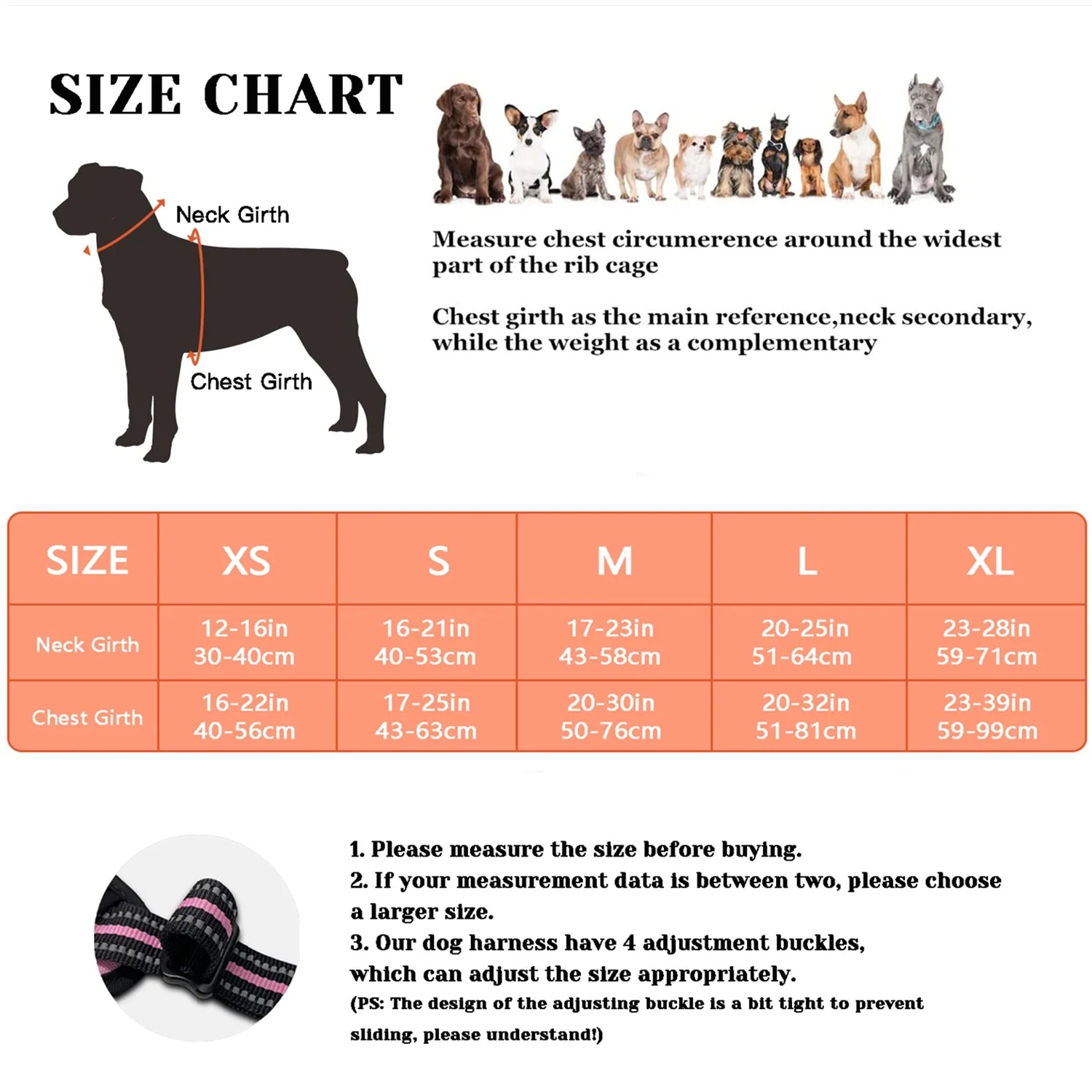 No Pull Dog Harness, Adjustable Dog Walking Harness with Breathable Padded Vest, Reflective Safe Comfort Pet Vest with Easy Control Handle for Small Medium Large Dogs,Pink/L